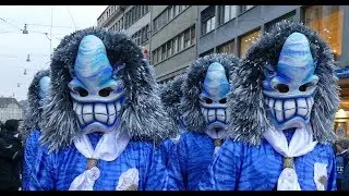 Basel Fasnacht 2018 résumé Carnaval de Bâle 2018