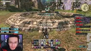 FF14 deep dungeon solo attempts!