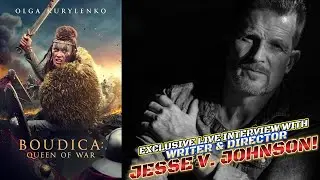 Exclusive Live Interview with Writer & Director JESSE V. JOHNSON!