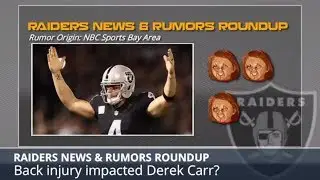 Oakland Raiders Rumors And Raiders Free Agents For The 2018 Offseason