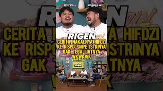Rispo dikerjain hifdzi & rigen sampe istrinya gak tega liatnya ‼️😂