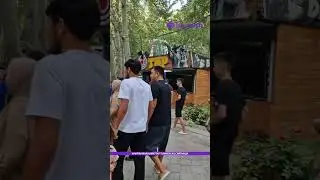 Оштогу паркта массалык мушташуу орун алды