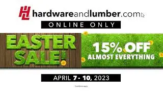 #OnlineOnly EASTER SALE