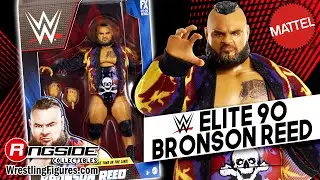 WWE Figure Insider: Bronson Reed - Mattel WWE Elite 90 Wrestling Action Figure!