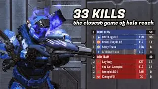 Halo Reach With Story Trane 33 Kills + Controller Settings