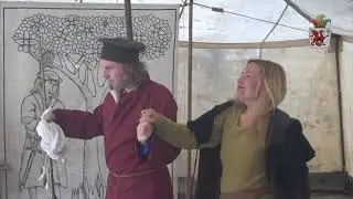 Middeleeuwse kermis in Appelscha