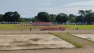 Kalivungan festival 2025 drum and lyre competition at provincial capitol ground, amas,