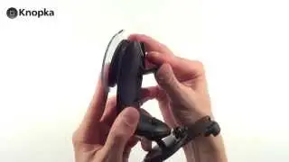 Сравнение автодержателей Just Mobile Xtand Go и Garmin Car Kit