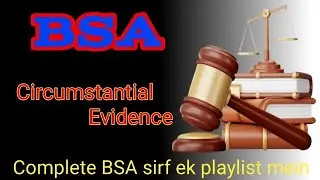 Circumstantial Evidence