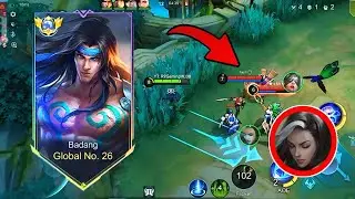 SOLO BADANG USER MUST TRY THUS BUILD 💪 badang best build and emblem 2025 🔥