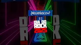 RETROSPECTIVA Negrayscow 2025 #solsticiodosom #akasharockfest #festivldojapao #geekmusic #nerdrock