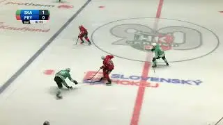 1. kolo HK Skalica – HK’95 Považská Bystrica 4:3 (HIGHLIGHTY)