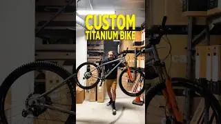 Этот титановый велосипед создан, чтобы ПЕРЕЖИТЬ вас (Seven Bikes) #titaniumbike #madeinusa #mtb