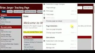 Making a Google Site Mobile Friendly in Five Seconds