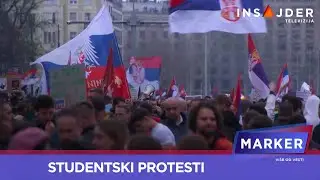 Vlast najavljuje nasilje 1. novembra koje će izazvati demonstranti, za studente optužbe neosnovane