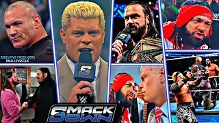 WWE Friday Night SmackDown 24 January 2026 Highlights HD - WWE SmackDown Highlights Today
