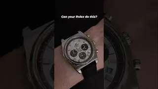 Can your Rolex do this?