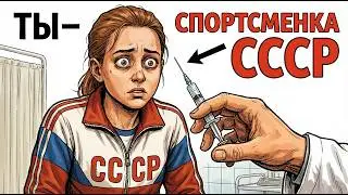 Ты &mdash; СПОРТСМЕНКА СССР (И ЭТО ВСЯ ТВОЯ ЖИЗНЬ)