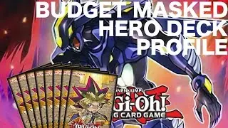 BUDGET MASKED HERO DECK PROFILE [APRIL 2017 BANLIST APPROVED]!