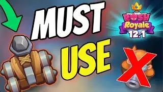 *BOOSTED* CATAPULT IS BETTER THAN BOMBARDIER!! In Rush Royale