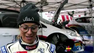 Peugeot Rally: Anna Andreussi si svela su Leonardo.it