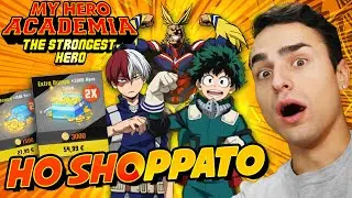 PRIMA SHOPPATA e SUMMON su MY HERO ACADEMIA: THE STRONGEST HERO 🤦‍♂️