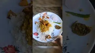 दाल भात।। #food #recipe #chhana dal recipe #songs #aaj ki raat #ytshorts #shorts #youtubeshorts