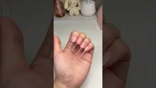 asmr gel x application 💅🏼 #nails #nailart #naildesign #nail #nailpolish #nailtutorial