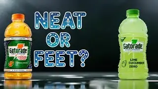 Epic Flavor Showdown: Citrus Cooler or Lime Cucumber Gatorade?