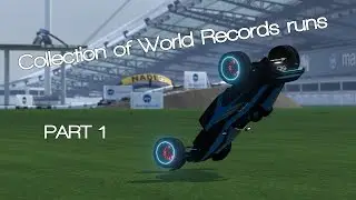Collection of World Records runs by Micmo part 1