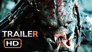 THE PREDATOR Final Trailer (2018) Shane Black Sci-Fi Horror Movie HD