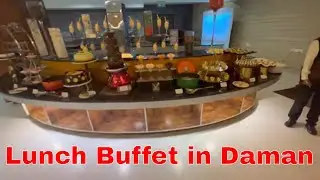 Probably the best lunch buffet in Daman | Deltin Hotel