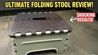 Small Folding Step Stool #review