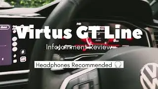 Volkswagen Virtus GT Line | Stock Infotainment System Review 🎶 | Audio Quality Test
