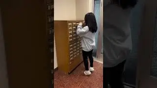 Check out the vintage card catalog in Hunt Library 🗃️