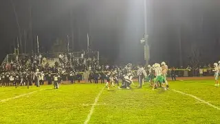 Burlington Township misses late field goal