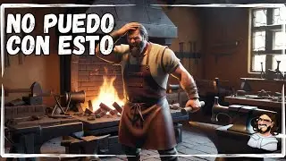 Blacksmith Simulator: Nos HEMOS metido a HERRERO MEDIEVAL pero....