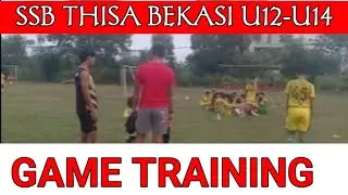Dokumentasi Latihan Game, SSB THISA BEKASI, Kamis 6 JULI 2023