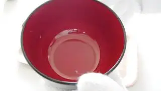 Japanese plastic soup bowls
