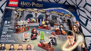 31 Days of Vlogoween Day 30: LEGO Hogwarts Castle Potions Class