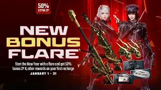 Friendly reminder that New Bonus Flare is still live 🔥