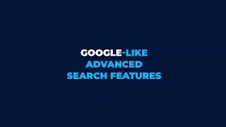 TradeAtlas - Google-Like Advanced Search Features