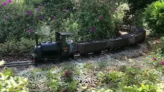 Peckett at work