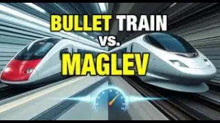Bullet Train vs. Maglev | The Future of High-Speed Rail! (Why Maglev Isn&rsquo;t Everywhere)