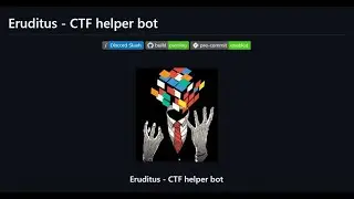 Eruditus Discord Bot | /payload command update | #github #githubprojects #update #cybersecurity #ctf