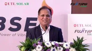 Listing Day Address by Mr.Yogesh Dua, Joint Managing Director & CEO &ndash; Fujiyama Power Systems Limited