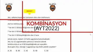 KOMBİNASYON(AYT2022)