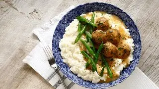 Idahoan - Swedish Meatball Mashed Potato Bowl Recipe