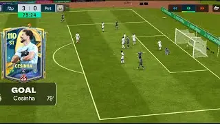 Fc mobile h2h gaming video 37  [New I'd]  | 112 OVR 🆚 119 OVR | #fcmobile #h2h #gameplay #football
