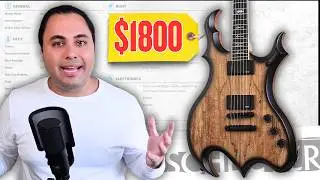 Гитара Zakk Wylde Schecter за 1800 долларов: более детальный обзор
